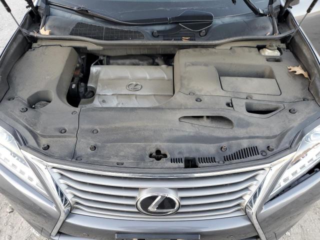 2T2BK1BA5FC268728 - 2015 LEXUS RX 350 BASE ნაცრისფერი ფოტო 12