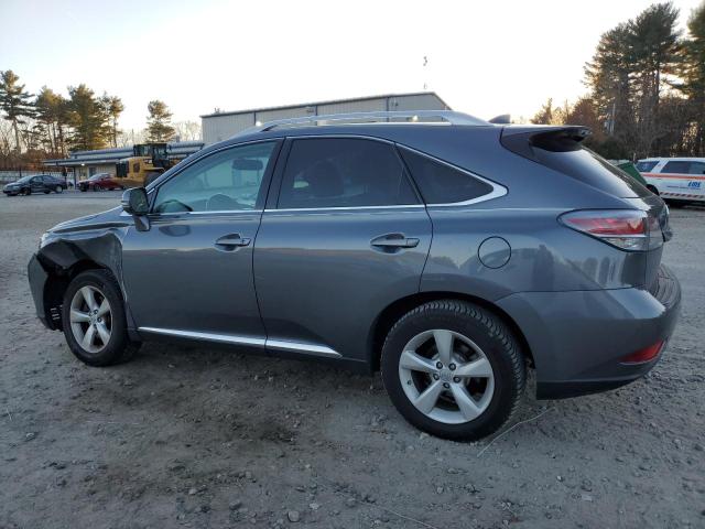 2T2BK1BA5FC268728 - 2015 LEXUS RX 350 BASE ნაცრისფერი ფოტო 2
