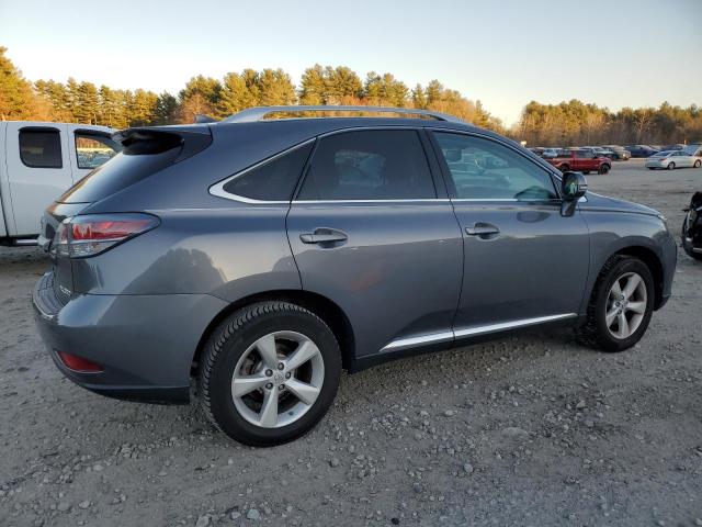 2T2BK1BA5FC268728 - 2015 LEXUS RX 350 BASE ნაცრისფერი ფოტო 3