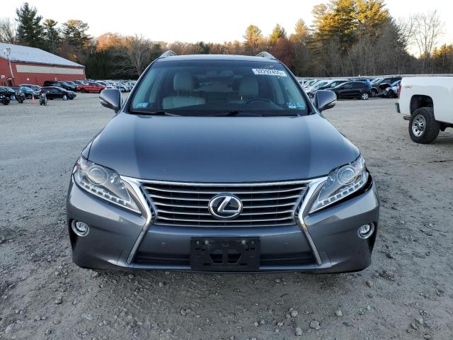 2T2BK1BA5FC268728 - 2015 LEXUS RX 350 BASE ნაცრისფერი ფოტო 5