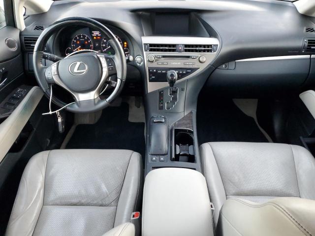2T2BK1BA5FC268728 - 2015 LEXUS RX 350 BASE ნაცრისფერი ფოტო 8