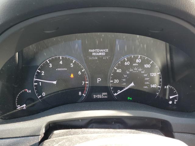 2T2BK1BA5FC268728 - 2015 LEXUS RX 350 BASE ნაცრისფერი ფოტო 9