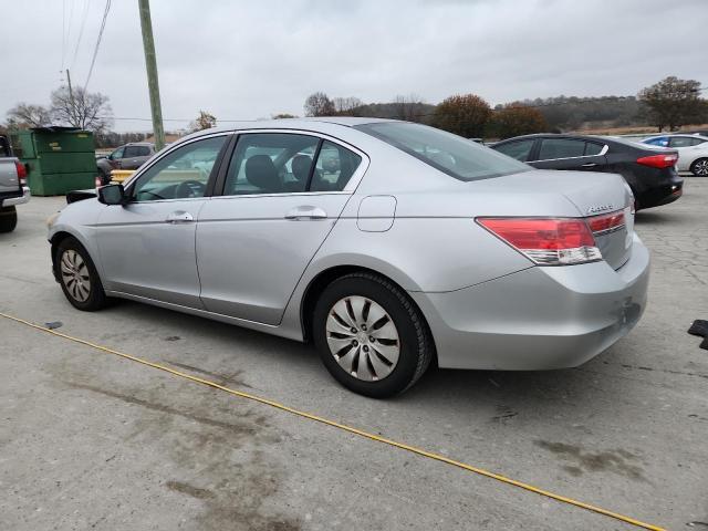 1HGCP2F32CA103829 - 2012 HONDA ACCORD LX SILVER photo 2