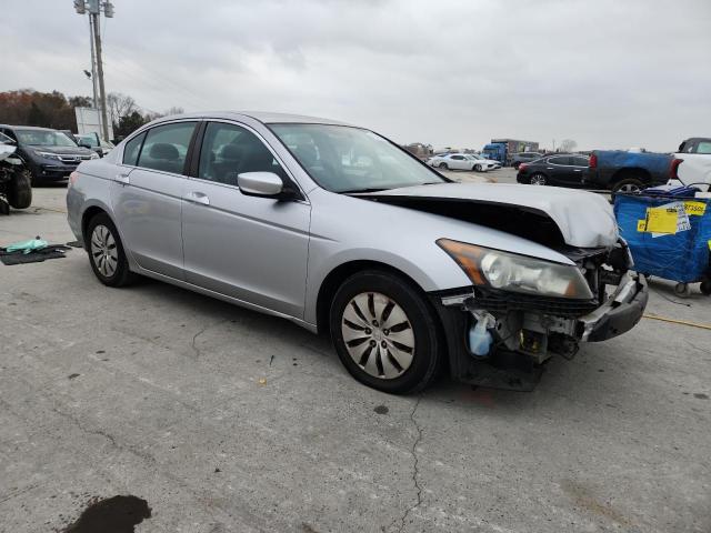 1HGCP2F32CA103829 - 2012 HONDA ACCORD LX SILVER photo 4