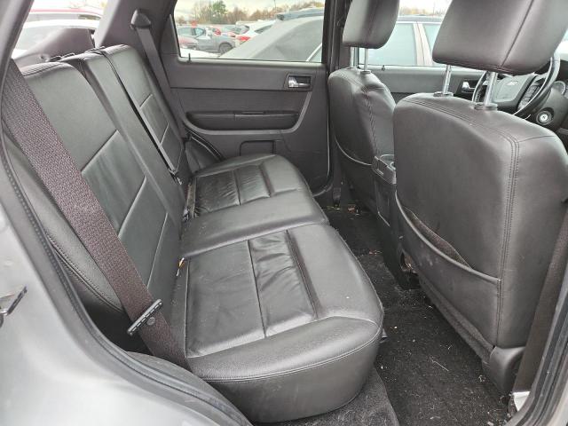 1FMCU9EGXBKB69411 - 2011 FORD ESCAPE LIMITED ვერცხლისფერი ფოტო 10