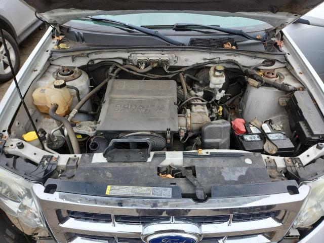 1FMCU9EGXBKB69411 - 2011 FORD ESCAPE LIMITED ვერცხლისფერი ფოტო 11