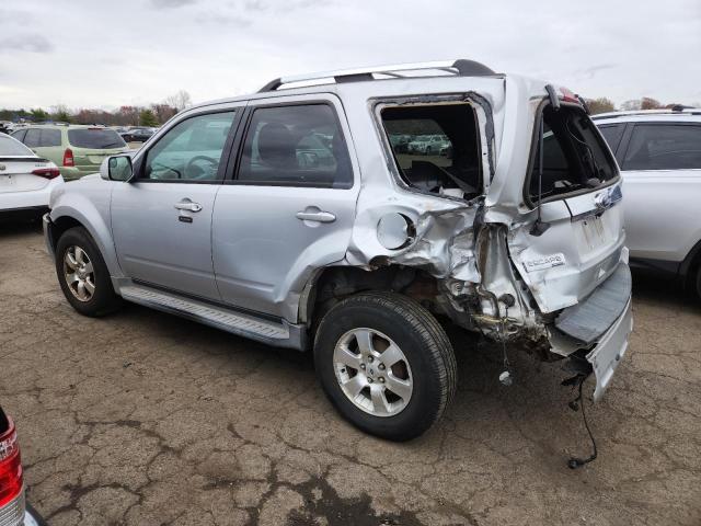 1FMCU9EGXBKB69411 - 2011 FORD ESCAPE LIMITED ვერცხლისფერი ფოტო 2