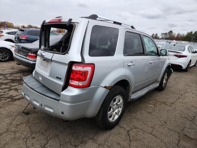 1FMCU9EGXBKB69411 - 2011 FORD ESCAPE LIMITED ვერცხლისფერი ფოტო 3