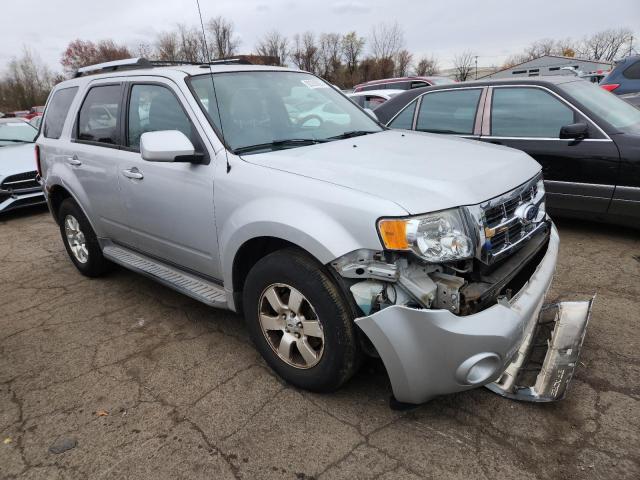 1FMCU9EGXBKB69411 - 2011 FORD ESCAPE LIMITED ვერცხლისფერი ფოტო 4