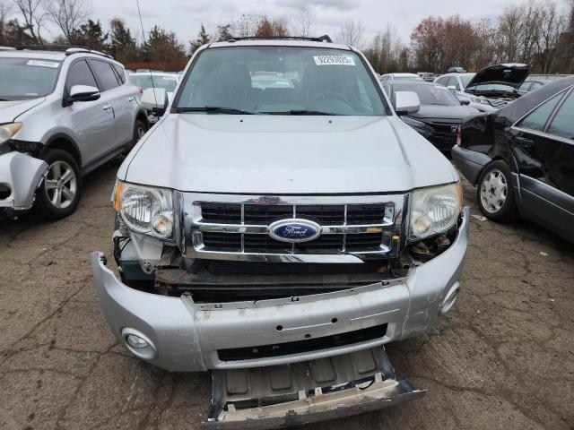 1FMCU9EGXBKB69411 - 2011 FORD ESCAPE LIMITED ვერცხლისფერი ფოტო 5