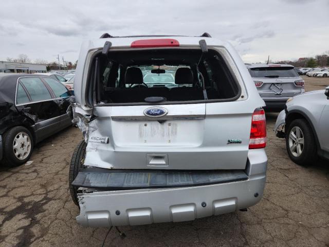 1FMCU9EGXBKB69411 - 2011 FORD ESCAPE LIMITED ვერცხლისფერი ფოტო 6