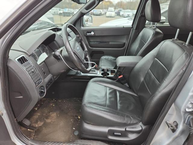 1FMCU9EGXBKB69411 - 2011 FORD ESCAPE LIMITED ვერცხლისფერი ფოტო 7