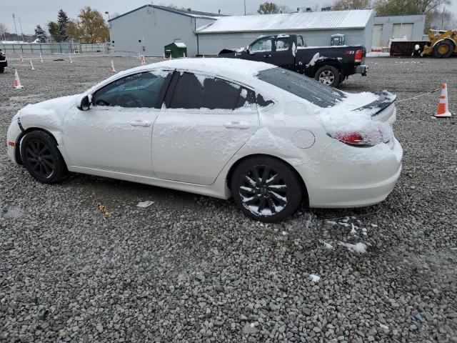 1YVHZ8DH3D5M13086 - 2013 MAZDA 6 TOURING 白色 照片 2