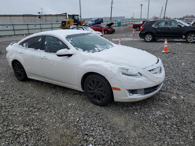 1YVHZ8DH3D5M13086 - 2013 MAZDA 6 TOURING 白色 照片 4