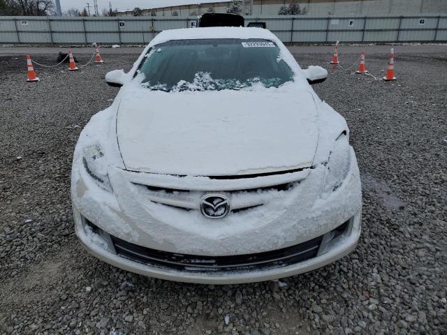 1YVHZ8DH3D5M13086 - 2013 MAZDA 6 TOURING 白色 照片 5