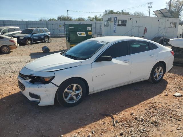 2016 CHEVROLET MALIBU LS, 