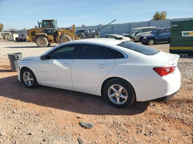 1G1ZB5ST6GF187136 - 2016 CHEVROLET MALIBU LS თეთრი ფოტო 2