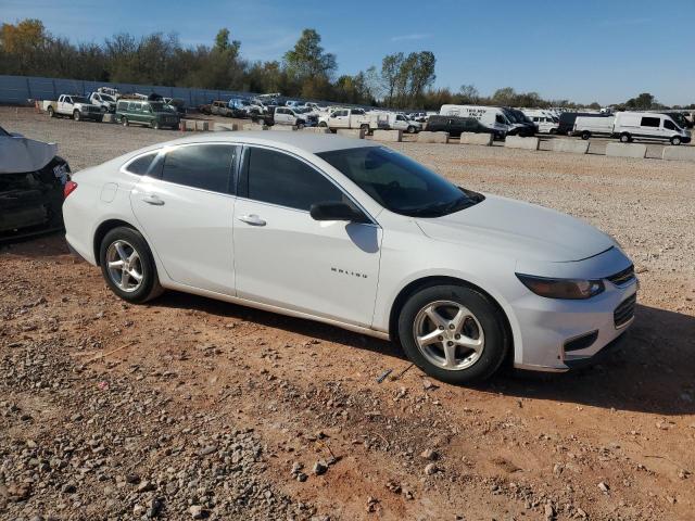 1G1ZB5ST6GF187136 - 2016 CHEVROLET MALIBU LS თეთრი ფოტო 4