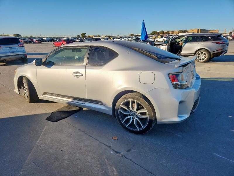 JTKJF5C73E3084760 - 2014 TOYOTA SCION TC SILVER photo 2