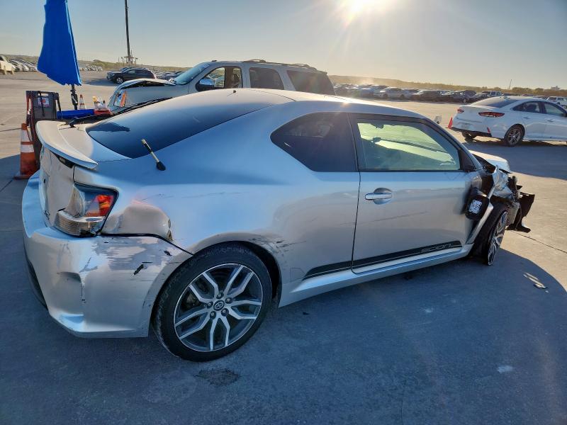 JTKJF5C73E3084760 - 2014 TOYOTA SCION TC SILVER photo 3