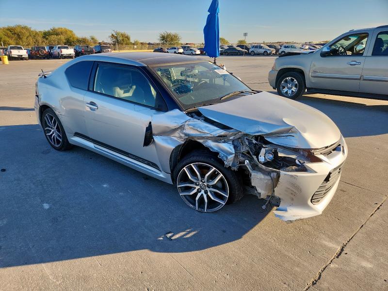 JTKJF5C73E3084760 - 2014 TOYOTA SCION TC SILVER photo 4