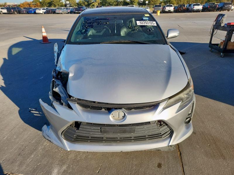 JTKJF5C73E3084760 - 2014 TOYOTA SCION TC SILVER photo 5