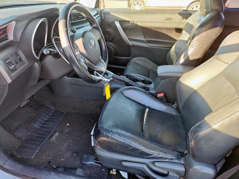 JTKJF5C73E3084760 - 2014 TOYOTA SCION TC SILVER photo 7