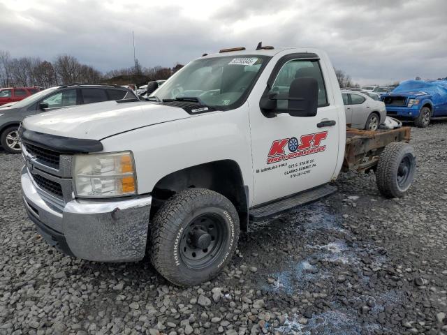 2008 CHEVROLET SILVERADO C2500 HEAVY DUTY, 