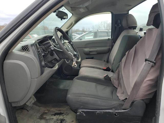 1GBHC24K88E102828 - 2008 CHEVROLET SILVERADO C2500 HEAVY DUTY WHITE photo 7
