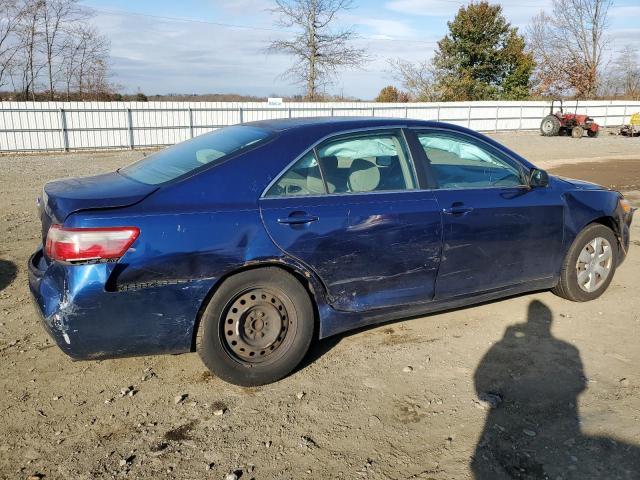 4T1BK46K37U007994 - 2007 TOYOTA CAMRY LE BLUE photo 3