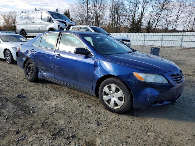 4T1BK46K37U007994 - 2007 TOYOTA CAMRY LE BLUE photo 4