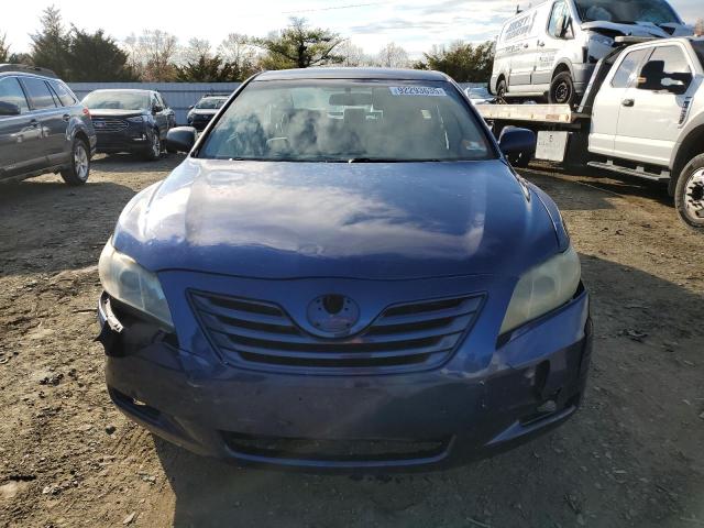 4T1BK46K37U007994 - 2007 TOYOTA CAMRY LE BLUE photo 5