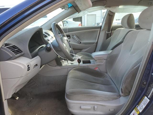 4T1BK46K37U007994 - 2007 TOYOTA CAMRY LE BLUE photo 7