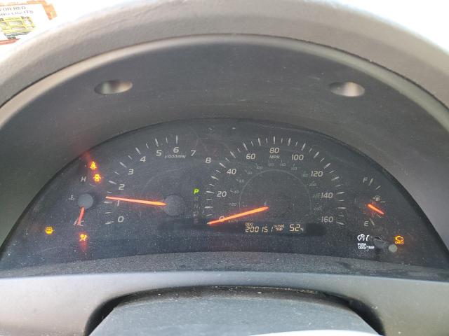 4T1BK46K37U007994 - 2007 TOYOTA CAMRY LE BLUE photo 9