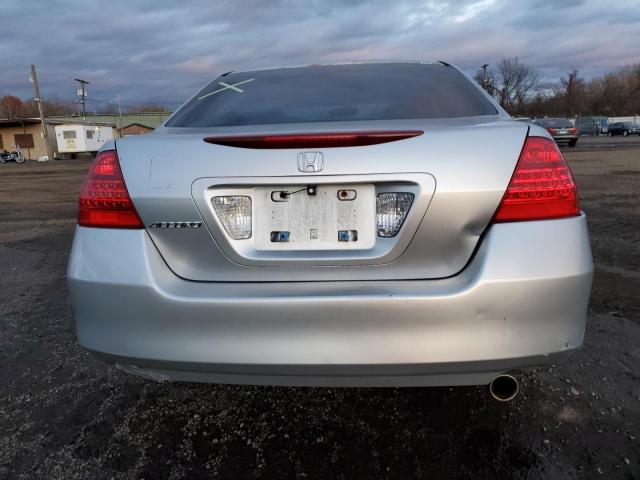 1HGCM56146A116112 - 2006 HONDA ACCORD VALUE SILVER photo 6