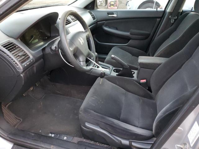 1HGCM56146A116112 - 2006 HONDA ACCORD VALUE SILVER photo 7