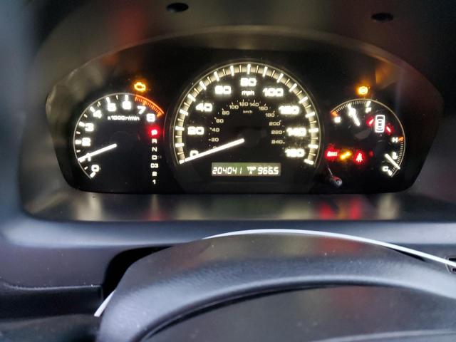 1HGCM56146A116112 - 2006 HONDA ACCORD VALUE SILVER photo 9