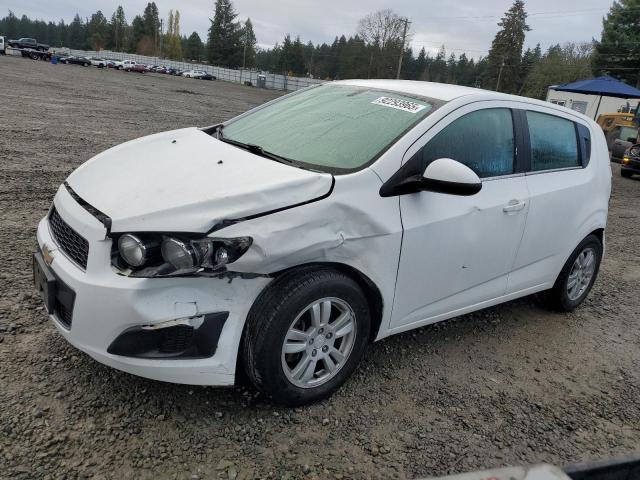 2016 CHEVROLET SONIC LT, 