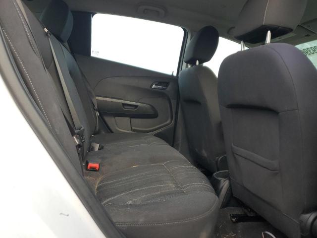 1G1JC6SH3G4155610 - 2016 CHEVROLET SONIC LT WHITE photo 10