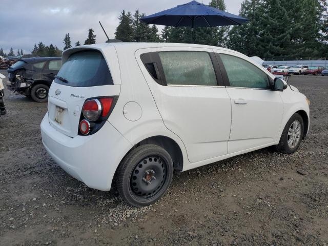 1G1JC6SH3G4155610 - 2016 CHEVROLET SONIC LT WHITE photo 3