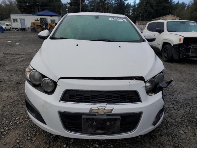 1G1JC6SH3G4155610 - 2016 CHEVROLET SONIC LT WHITE photo 5