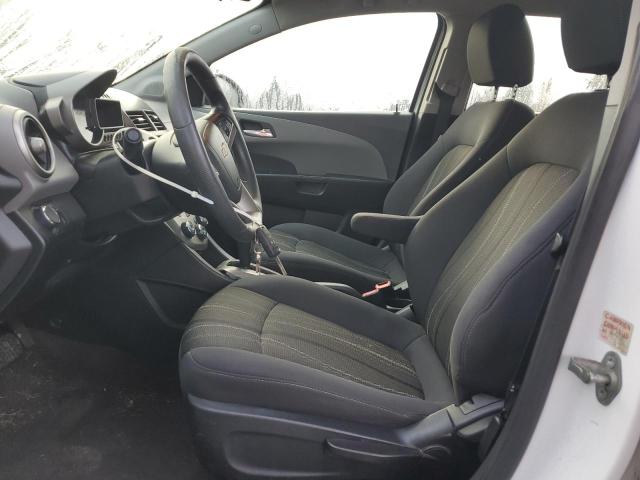 1G1JC6SH3G4155610 - 2016 CHEVROLET SONIC LT WHITE photo 7