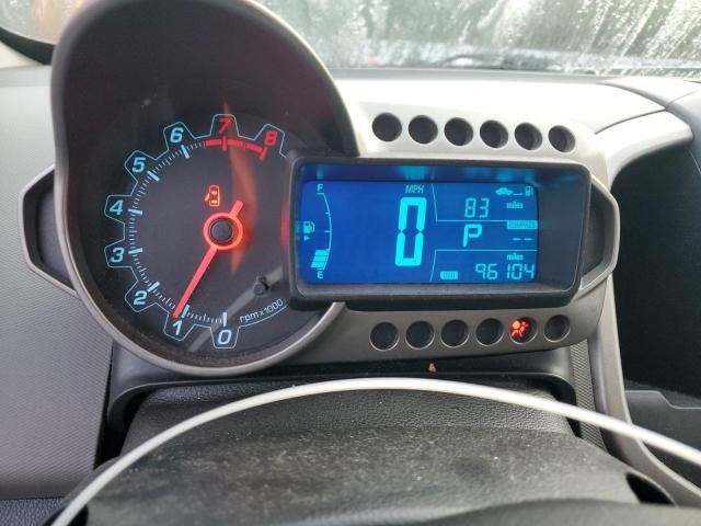 1G1JC6SH3G4155610 - 2016 CHEVROLET SONIC LT WHITE photo 9