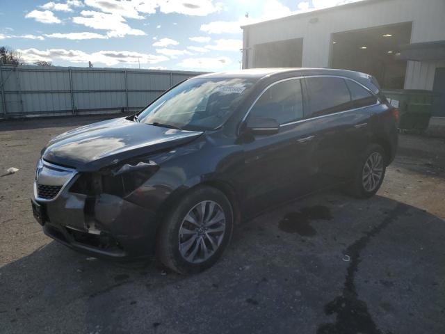 2014 ACURA MDX TECHNOLOGY, 