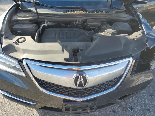 5FRYD4H40EB020262 - 2014 ACURA MDX TECHNOLOGY Grafito foto 12