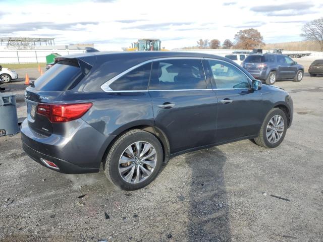 5FRYD4H40EB020262 - 2014 ACURA MDX TECHNOLOGY Grafito foto 3