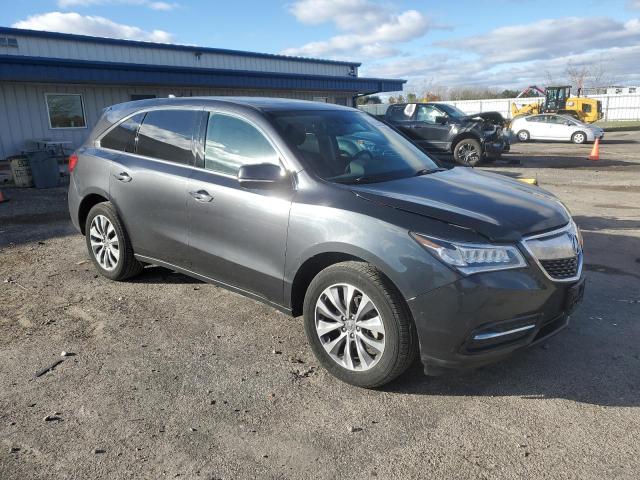 5FRYD4H40EB020262 - 2014 ACURA MDX TECHNOLOGY Grafito foto 4