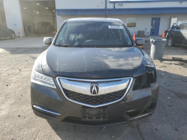 5FRYD4H40EB020262 - 2014 ACURA MDX TECHNOLOGY Grafito foto 5