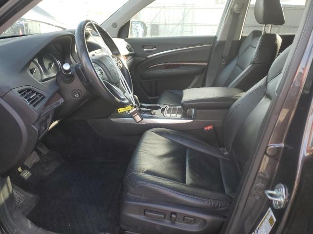 5FRYD4H40EB020262 - 2014 ACURA MDX TECHNOLOGY Grafito foto 7
