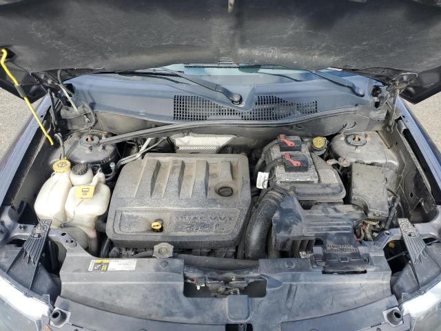 1C4NJDEB4GD799787 - 2016 JEEP COMPASS LATITUDE GRAY photo 12